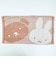 ミッフィー miffy のびのびタオルピローケース チェック柄 ピンク 枕カバー SNOOPY