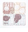 ミッフィー miffy ミニミニタオル メラニー グリーン ハンカチ 西川