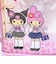 サンリオ マイメロディ＆クロミ シールバインダー 文具 Sanrio