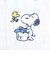 スヌーピー バスタオル (Washing) ホワイト 西川 日本製 SNOOPY