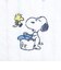 スヌーピー バスタオル (Washing) ホワイト 西川 日本製 SNOOPY