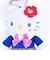 サンリオ 日焼けキティ コギャル スタイルアップマスコットキーホルダー Sanrio