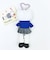 サンリオ 日焼けキティ コギャル スタイルアップマスコットキーホルダー Sanrio