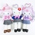 サンリオ 日焼けキティ コギャル スタイルアップマスコットキーホルダー Sanrio