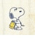 スヌーピー ウォッシュタオル (Washing) ベージュ ハンカチ 西川 日本製 SNOOPY