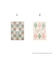 ミッフィー miffy ブック型メモ (ブルー) MIFFY CHECK シリーズ 文具 日本製
