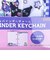 サンリオ クロミ ミニシールバインダーチャーム キーホルダー 文具 Sanrio