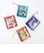 サンリオ クロミ ミニシールバインダーチャーム キーホルダー 文具 Sanrio