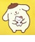 サンリオ ポムポムプリン フラットニットポーチ Sanrio