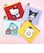 サンリオ ポムポムプリン フラットニットポーチ Sanrio