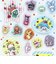 サンリオキャラクターズ カプセル＆ラメシール 文具 Sanrio
