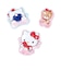 サンリオ ハローキティ シェイカーシール うもれっコ 文具 Sanrio