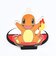 ポケットモンスター ヒトカゲ スタンドコースターキーチェーン 食器 キーホルダー ポケモン