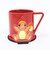 ポケットモンスター ヒトカゲ スタンドコースターキーチェーン 食器 キーホルダー ポケモン