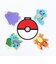 ポケットモンスター ヒトカゲ スタンドコースターキーチェーン 食器 キーホルダー ポケモン