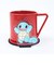 ポケットモンスター ゼニガメ スタンドコースターキーチェーン 食器 キーホルダー ポケモン