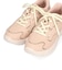 メタリックライン厚底スニーカー/OT3727