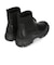 【★新色追加★】トラックソールリブニットブーツ