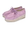厚底チロリアンシューズ/31123