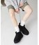 厚底ムートンショートブーツ