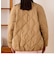 キルティングノーカラーダウンジャケット/MO43D04