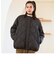 キルティングノーカラーダウンジャケット/MO43D04