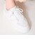 バイカラーボリュームソールスニーカー
