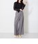 ポインテッドトゥボタンベルトパンプス/51118