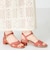 クロス ストラップ メタリックライン サンダル /55201