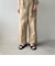 【Fit meサンダル】ニットダブルベルトサンダル