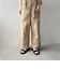 【Fit meサンダル】ニットダブルベルトサンダル
