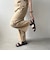 【Fit meサンダル】ニットダブルベルトサンダル