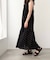 【Fit meサンダル】ニットダブルベルトサンダル