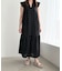 【Fit meサンダル】ニットダブルベルトサンダル