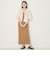 【Fit meサンダル】ニットダブルベルトサンダル