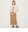 【Fit meサンダル】ニットダブルベルトサンダル