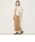 【Fit meサンダル】ニットダブルベルトサンダル