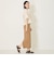 【Fit meサンダル】ニットダブルベルトサンダル