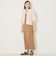 【Fit meサンダル】ニットダブルベルトサンダル