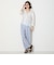【Fit meサンダル】ニットダブルベルトサンダル