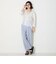 【Fit meサンダル】ニットダブルベルトサンダル