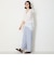 【Fit meサンダル】ニットダブルベルトサンダル