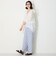 【Fit meサンダル】ニットダブルベルトサンダル