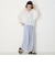 【Fit meサンダル】ニットダブルベルトサンダル
