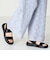 【Fit meサンダル】ニットダブルベルトサンダル