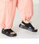 【Fit meサンダル】サイドオープンニット厚底サンダル/55207