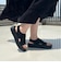 【Fit meサンダル】サイドオープンニット厚底サンダル/55207