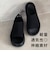 【Fit meサンダル】サイドオープンニット厚底サンダル/55207