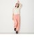 【Fit meサンダル】サイドオープンニット厚底サンダル/55207