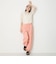【Fit meサンダル】サイドオープンニット厚底サンダル/55207
